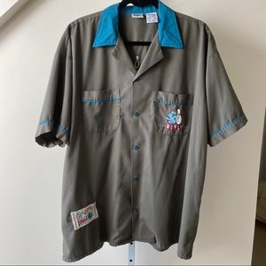 Disney Donald Duck Bowling Shirt